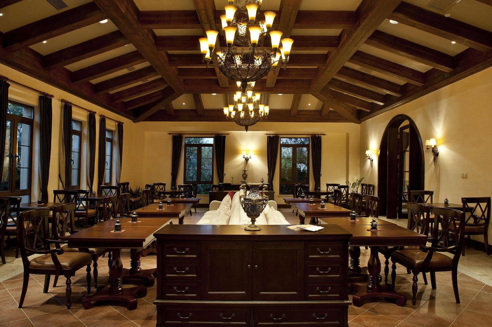 Le Camelia Hotel Shanghaj Restauracja zdjęcie